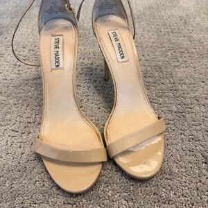 Steve Madden Nude Heeled Sandals